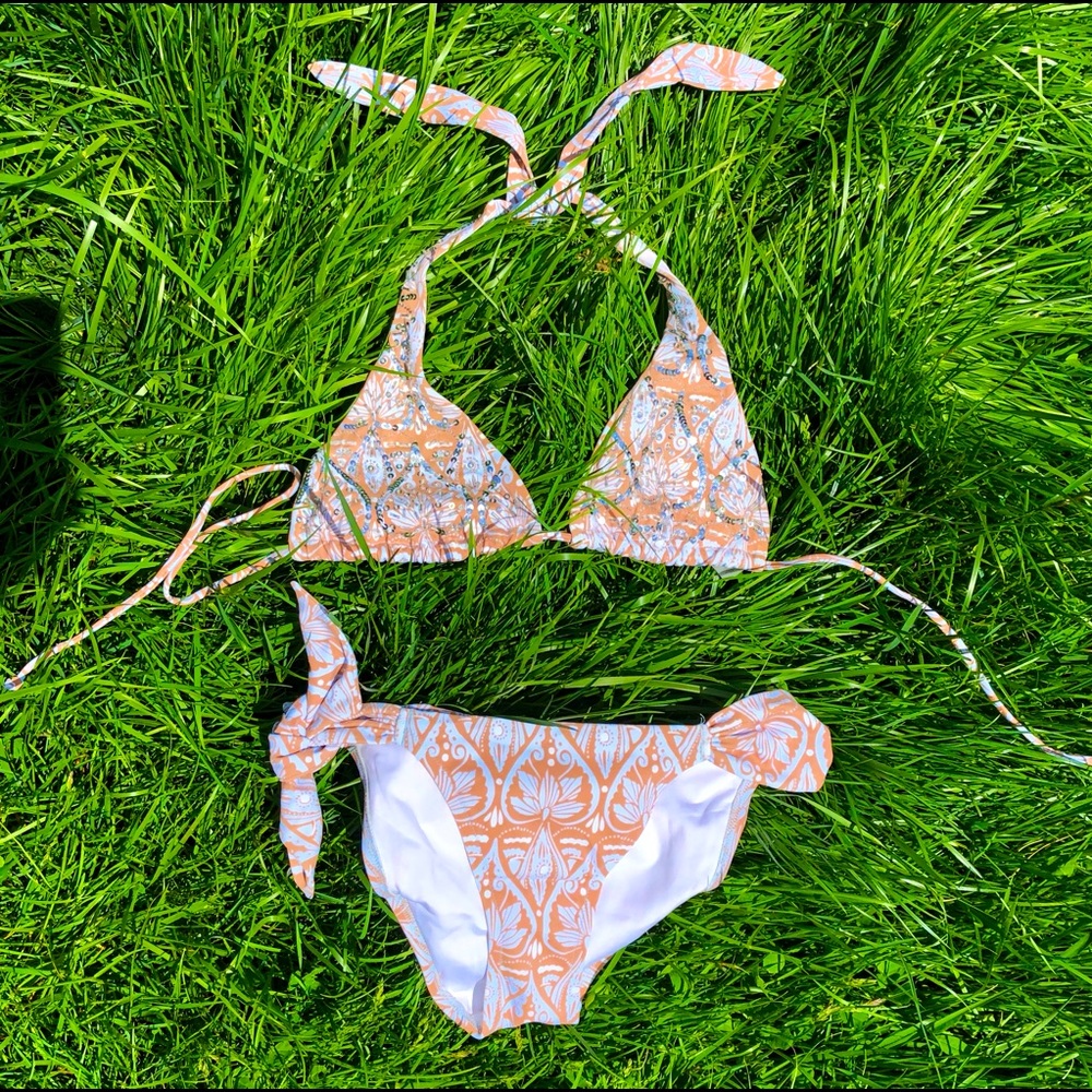 Victoria Secret Sequin & Beaded Bikini
